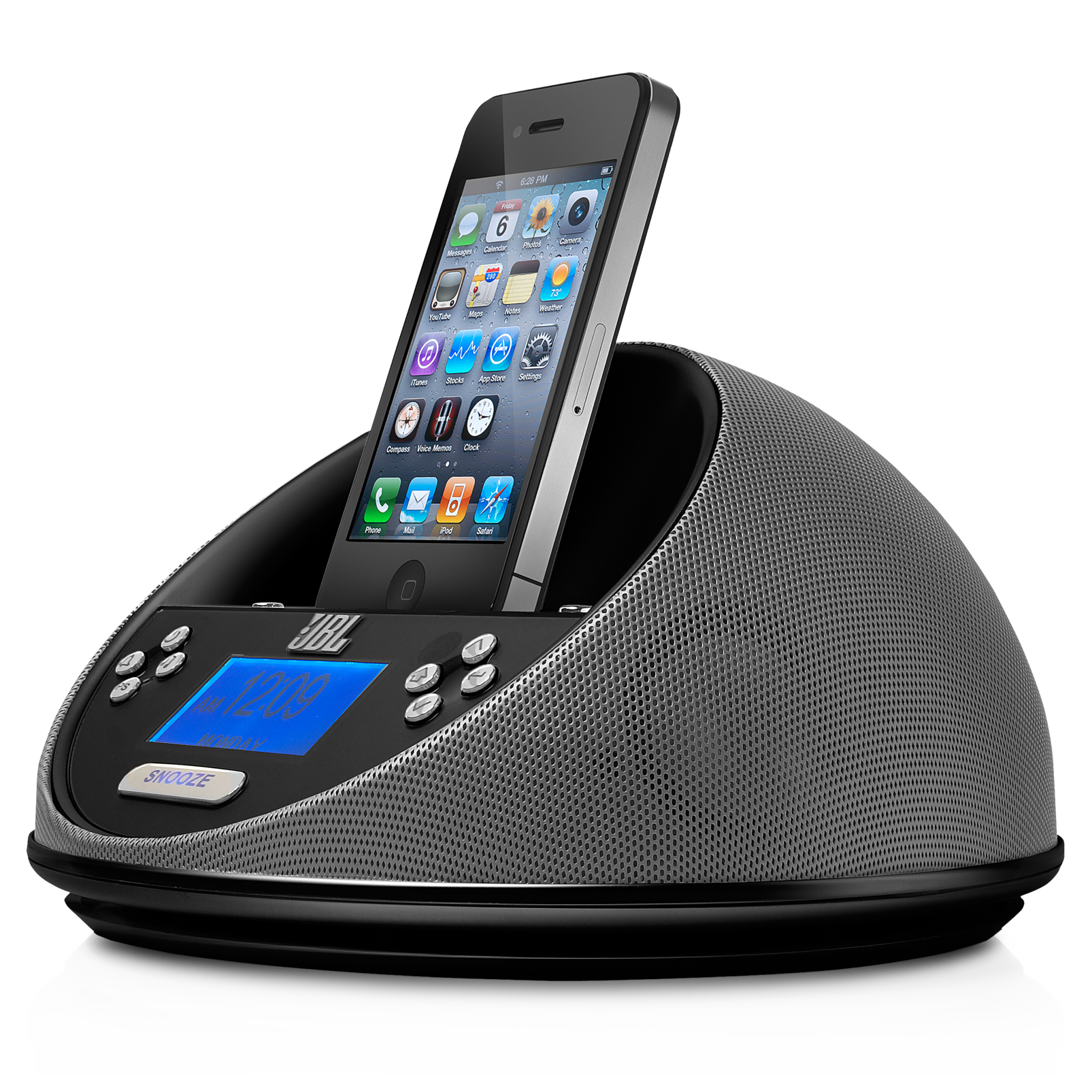 JBL ON TIME MICRO Loudspeaker dock and clock radio